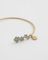 Forget-Me-Not Bangle