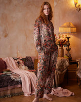 Nocturnal Garden Pyjamas Pink Lady