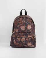 Mochila Deco Blooms Negra