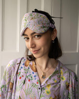 Meadow Creature Lilac Sleep Mask