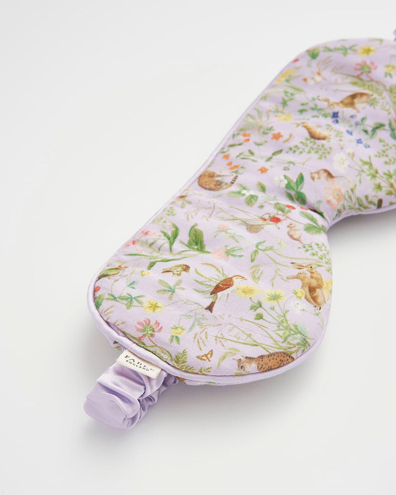 Meadow Creature Lilac Sleep Mask