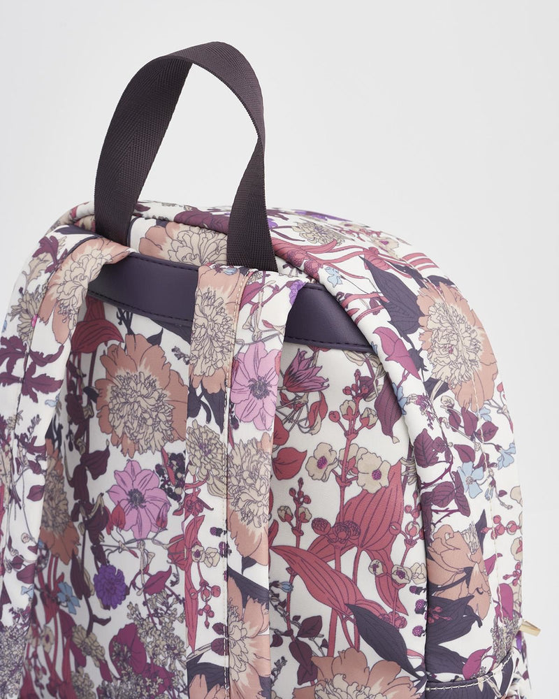 Mochila Deco Blooms Morado