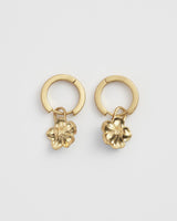 Pendientes Aro Flor