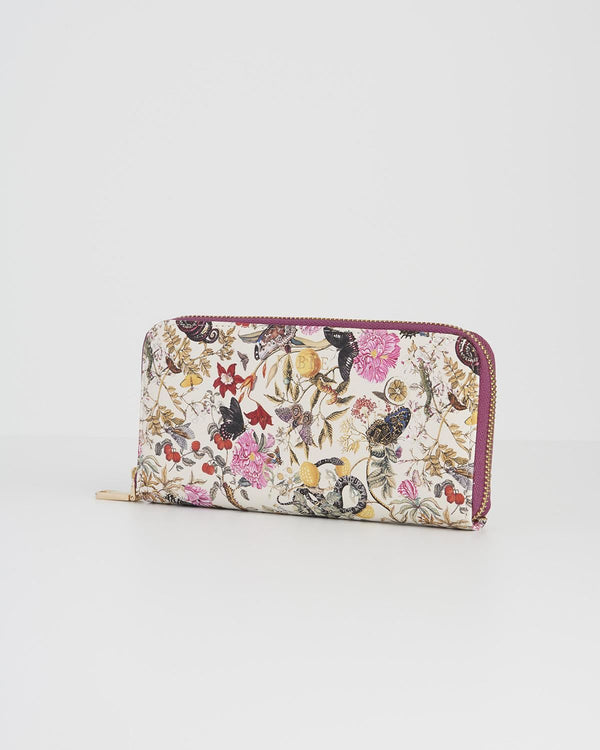 Monedero Floral Grande 