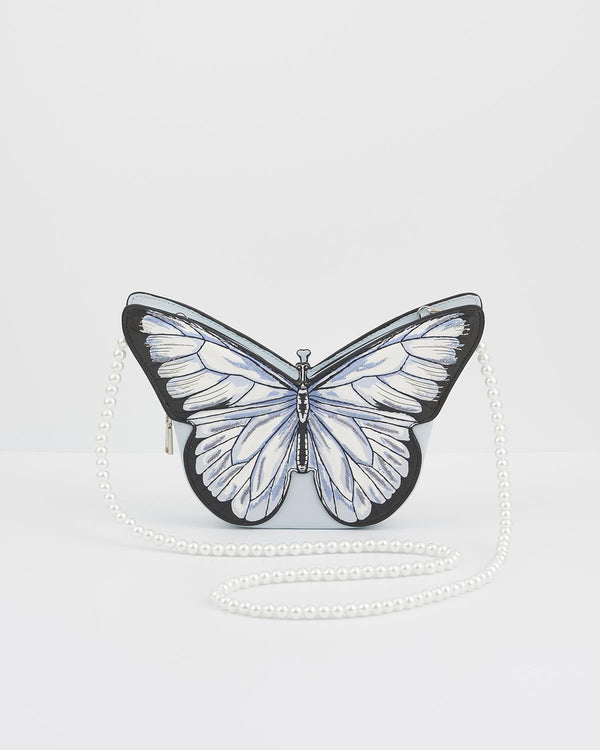 Bolso Mariposa Azul