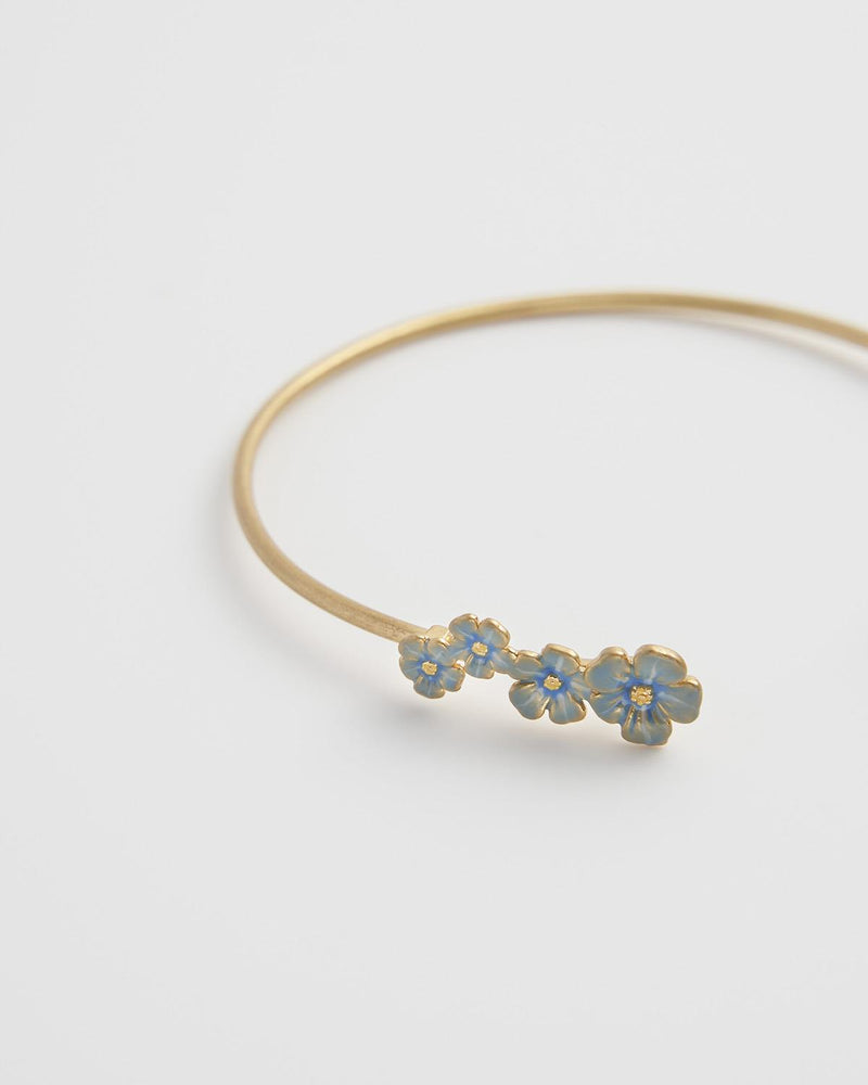 Forget-Me-Not Bangle