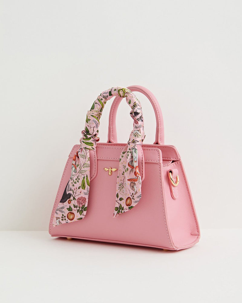 Into The Woods Mini Pink Tote