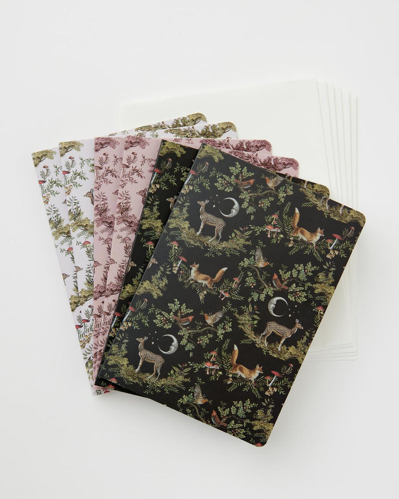 A Night's Tale Woodland Notecards 6 Pack