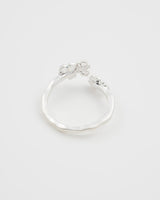 Forget Me Not Silver Ring