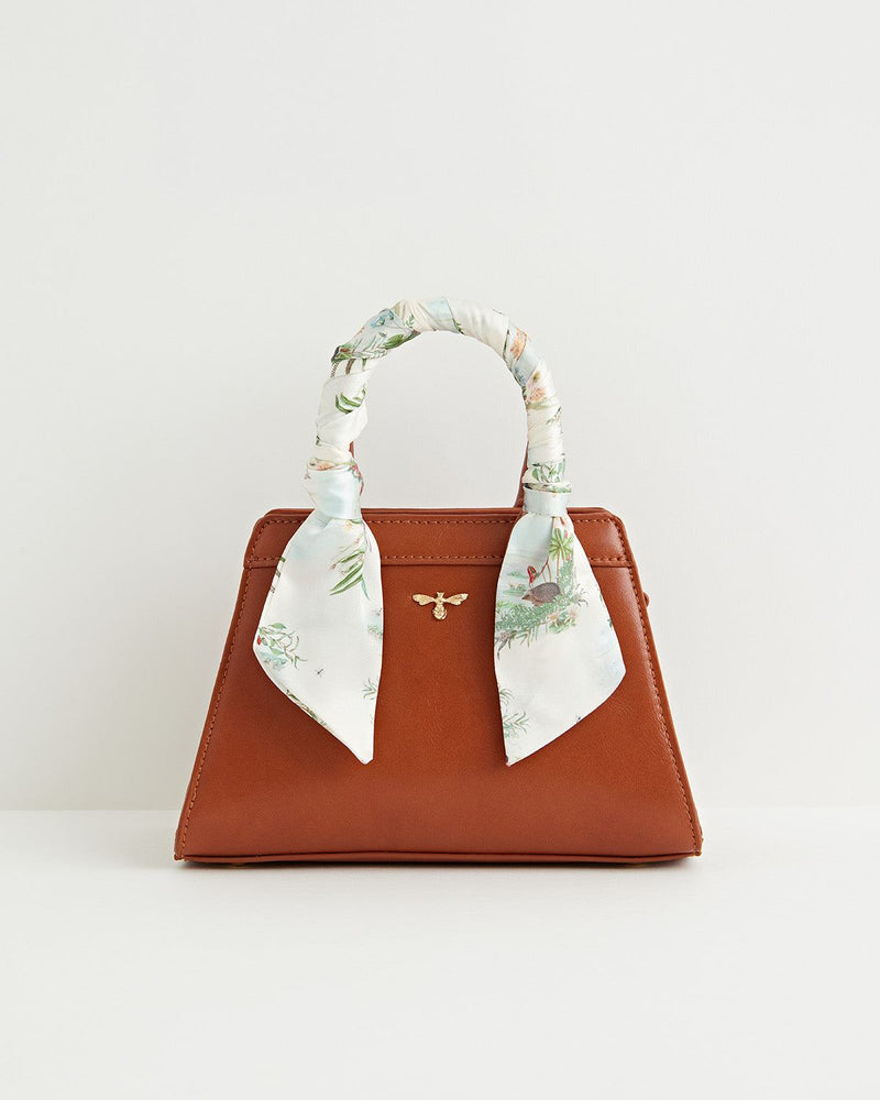 Bolso Tote Mini Alice - Tostado