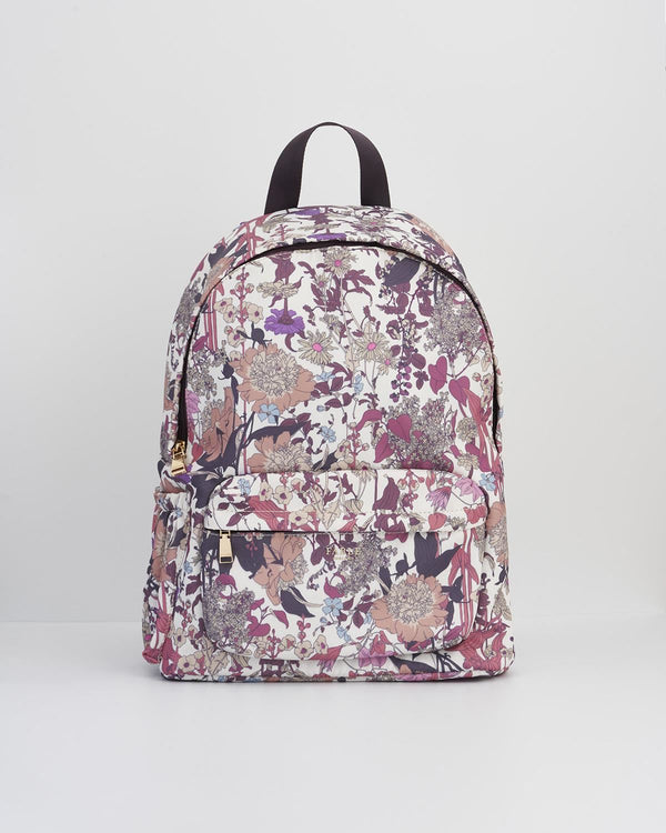 Mochila Deco Blooms Morado