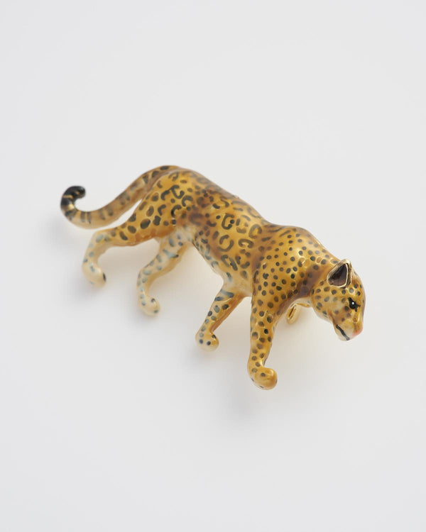 Broche Leopardo