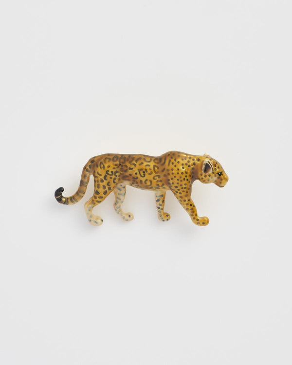 Broche Leopardo