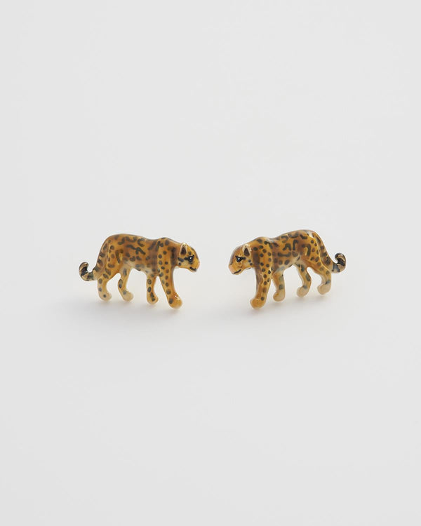 Pendientes Leopardo