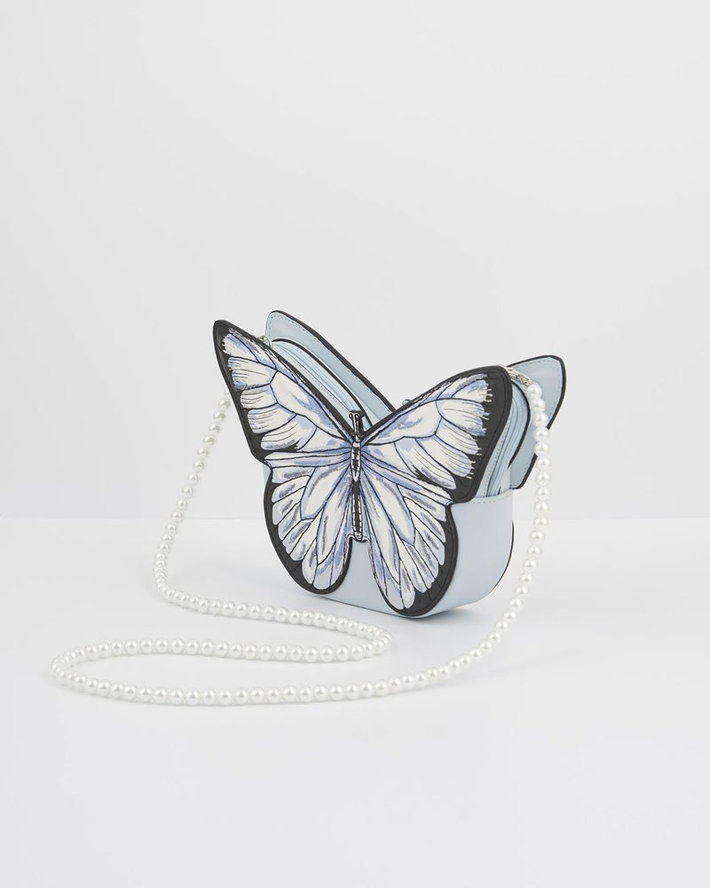 Bolso Mariposa Azul