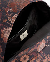 Mochila Deco Blooms Negra