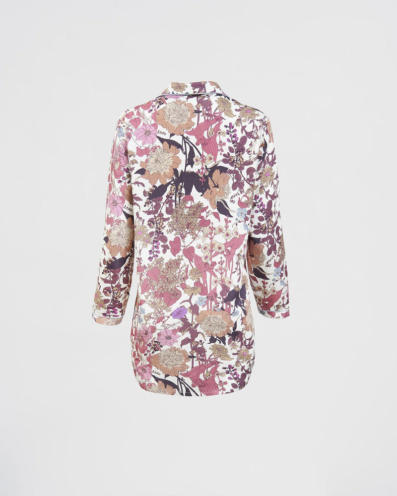 Camisa de Noche Deco Blooms