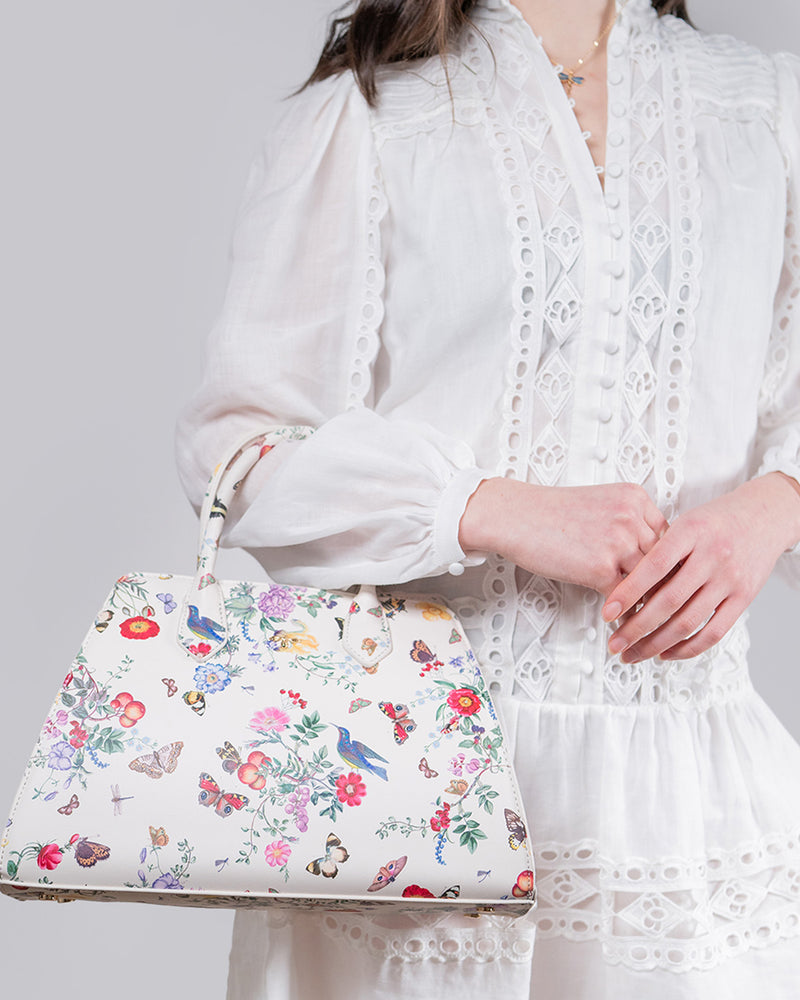 Bolso Tote Alice Garden Mediano