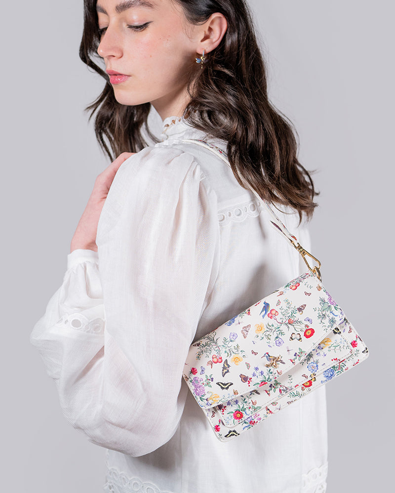 Bolso Alice Garden Marfil