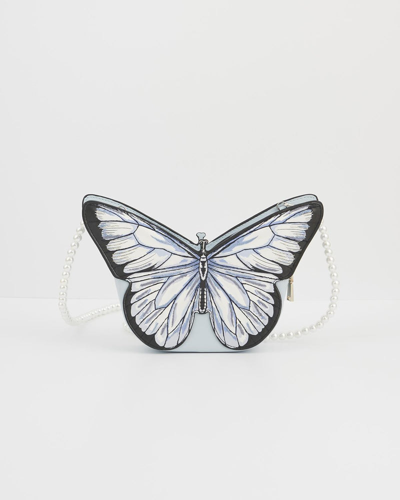 Bolso Mariposa Azul