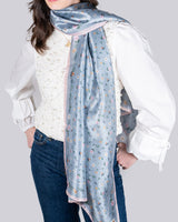 Ditsy Sprigs Silky Scarf