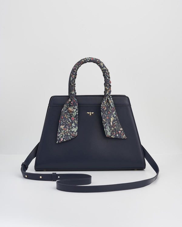 Bolso Tote Wolf Garden Azul Marino