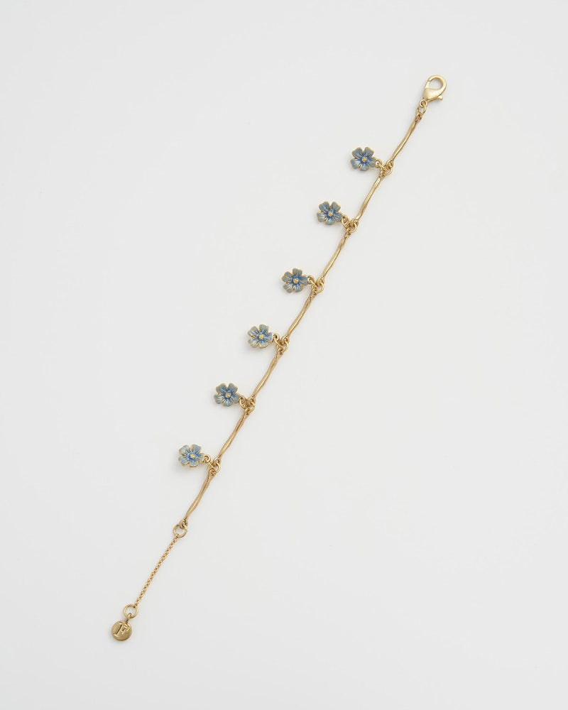 Forget-Me-Not Bracelet