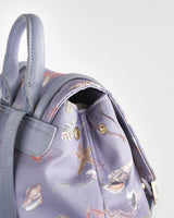 Whispering Sands Powder Blue Mini Backpack