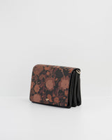 Bolso Bandolera Deco Blooms Negro