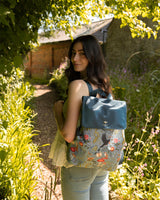 Into The Woods Backpack Teal