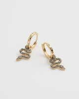 Pendientes Aro Serpiente Celestial