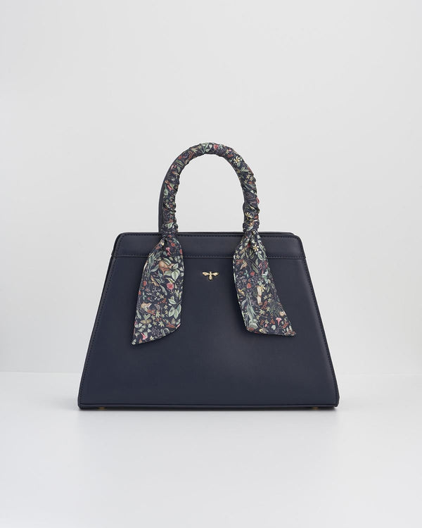 Bolso Tote Wolf Garden Azul Marino