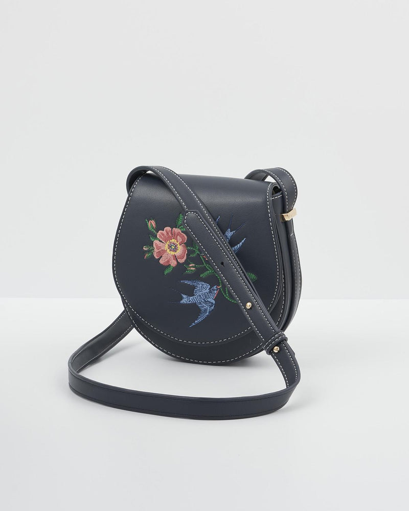 Bolso Saddle Golondrinas