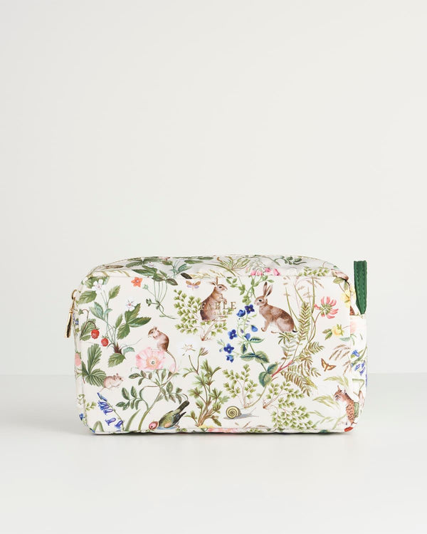 Meadow Creatures Marshmellow Travel Pouch