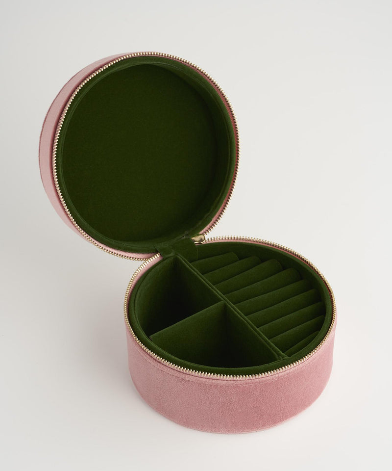 Fable Chloe Dormouse Jewellery box Pink