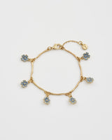 Pulsera No-Me-Olvides