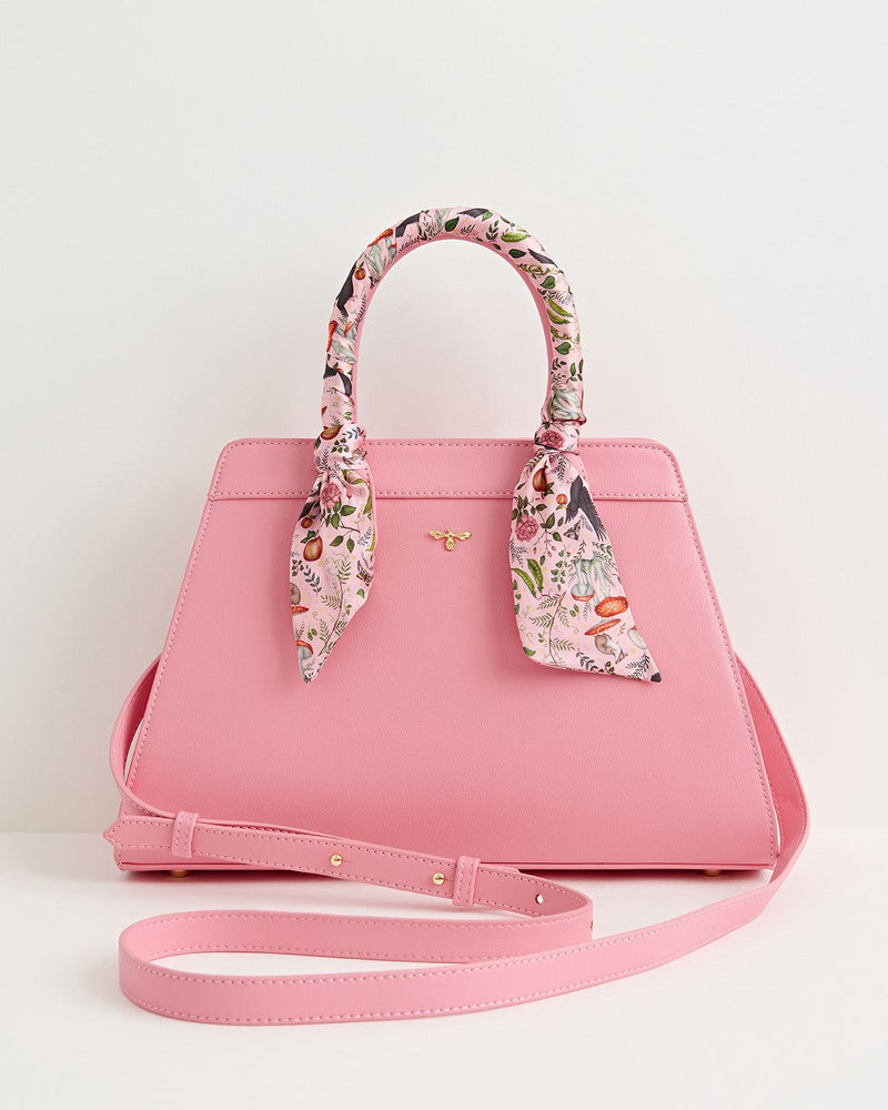 Into The Woods Pink Tote
