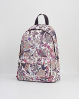 Mochila Deco Blooms Morado