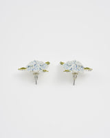 Pendientes Hortensias Plata