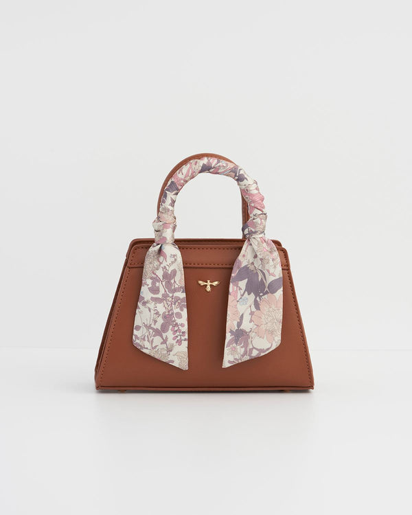 Mini Bolso Tote Deco Blooms