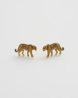 Pendientes Leopardo