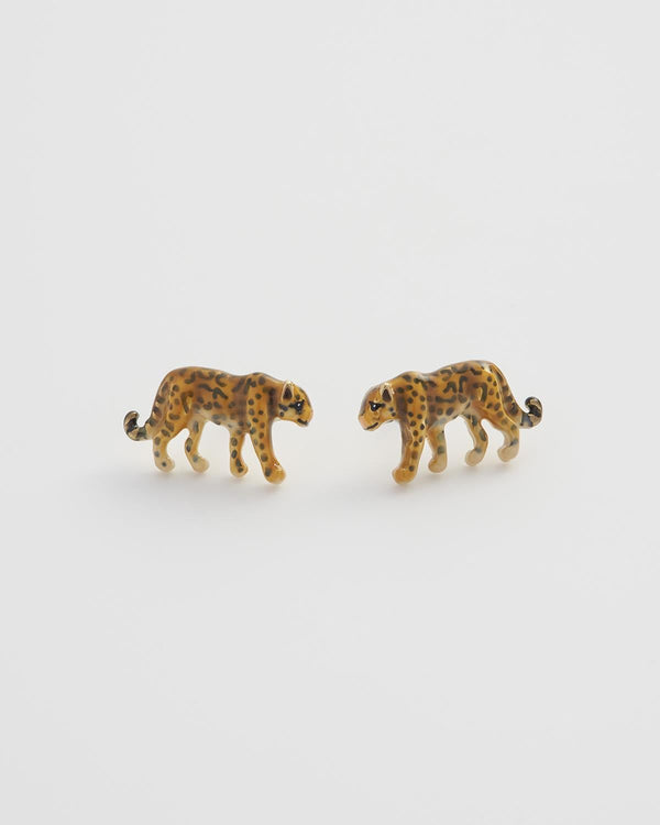 Pendientes Leopardo