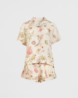 Whispering Sands Lotus Pink Short Pyjamas