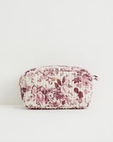 Rambling Rose Pouch Burgundy