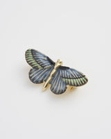 Broche Mariposa Azul