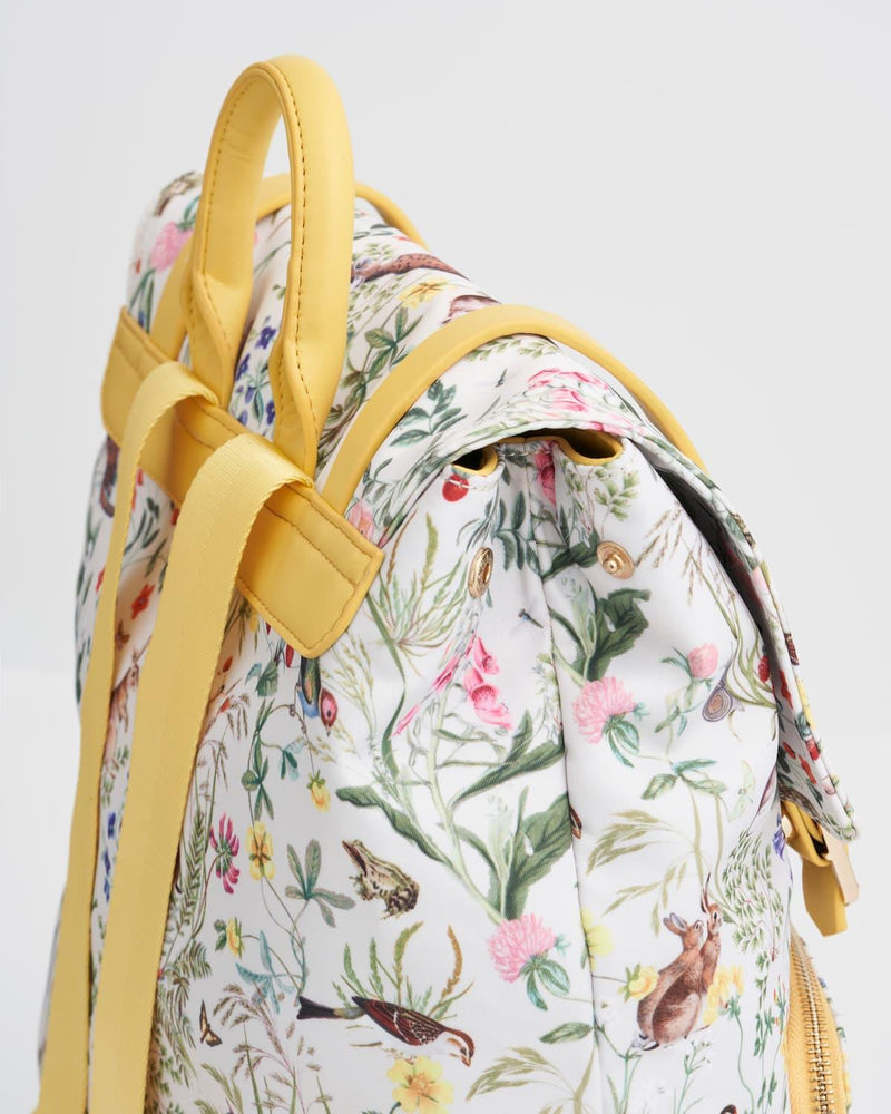 Fable Meadow Creatures Ivory Medium Backpack