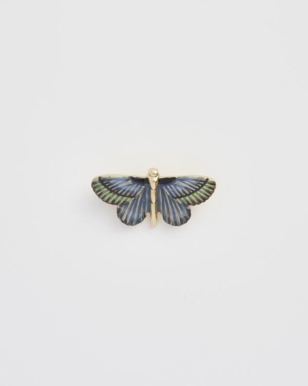 Broche Mariposa Azul