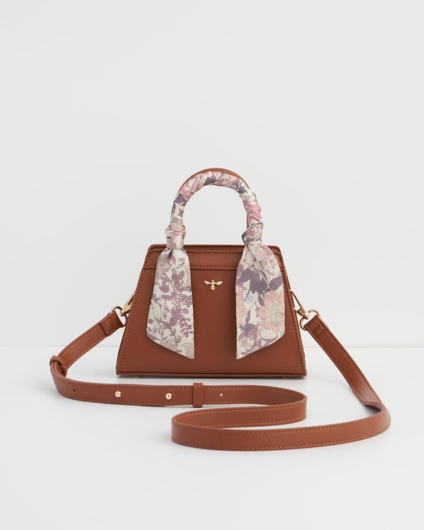 Mini Bolso Tote Deco Blooms