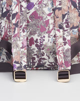 Mochila Deco Blooms Morado