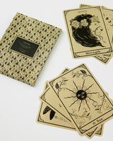 Tarot Tales Postcards Gold Metalic 6 Pack